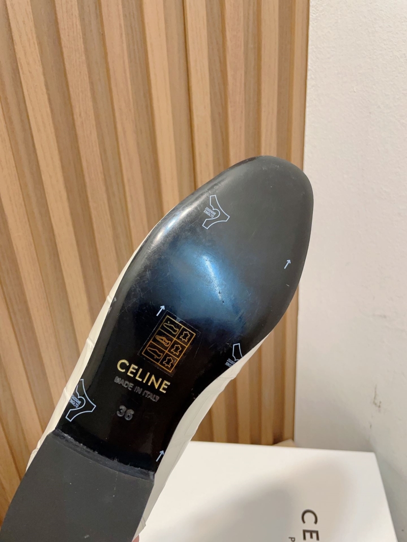 Celine Leather Shoes